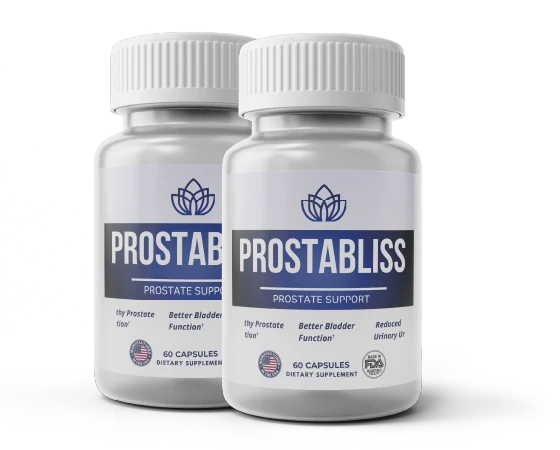 Prostabliss two-bottle pack