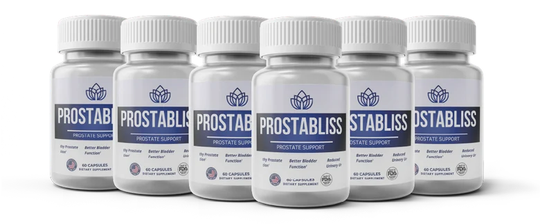 6 bottles of Prostabliss